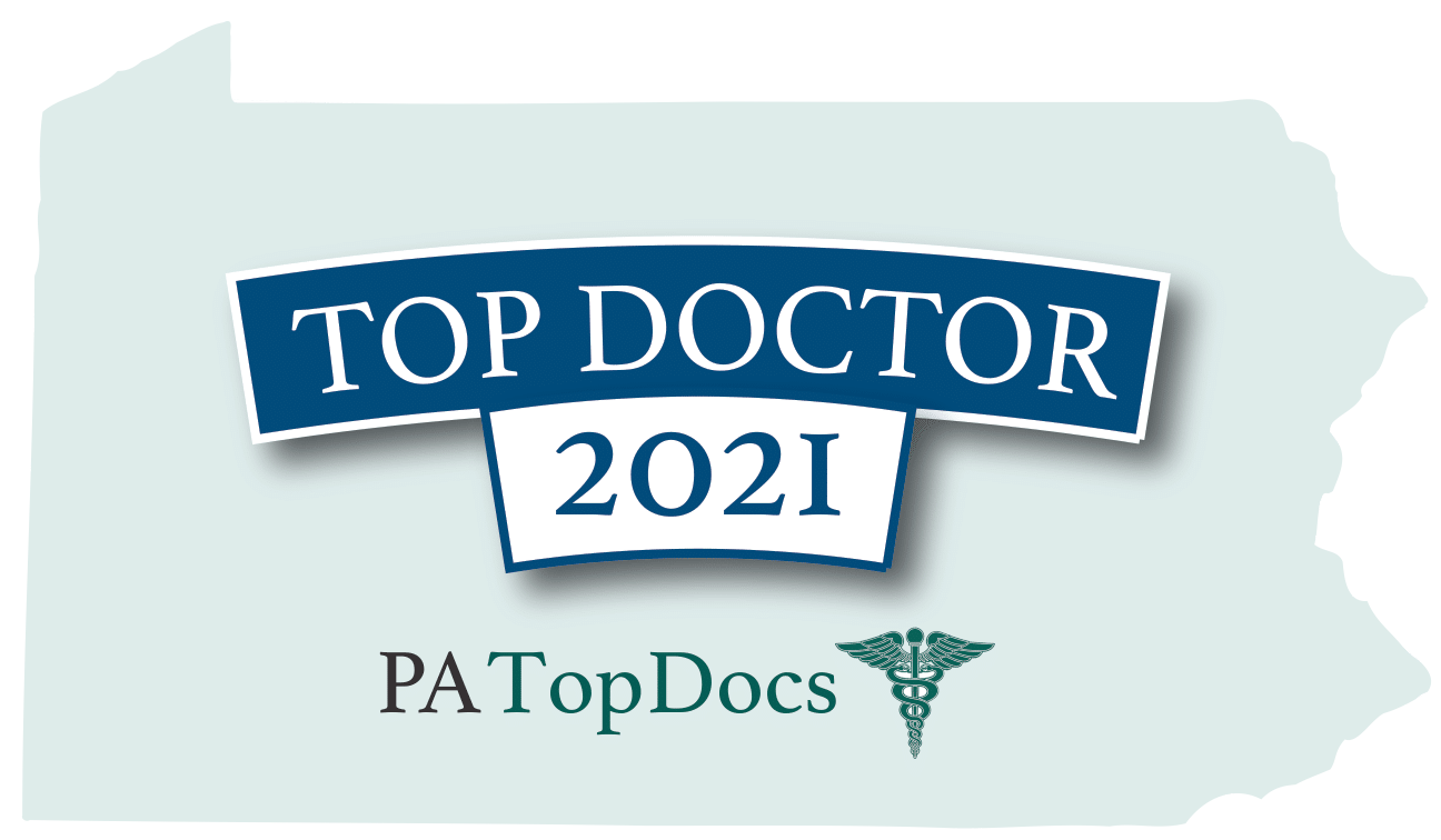 Top Doctor 2021 PATopDocs Pennsylvania Doctor