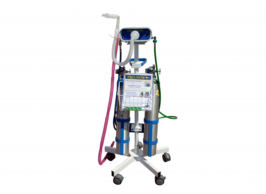 ProNox Nitrous Oxide System Painless Anxiety Treatment