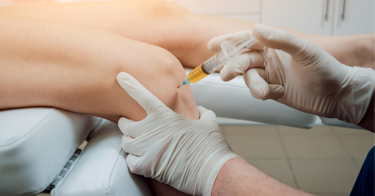 Could Platelet-Rich Plasma Injections Help Avoid Knee Surgery?